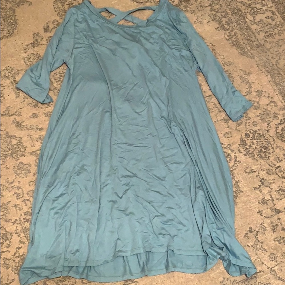 Super Soft 3/4 sleeves Dress